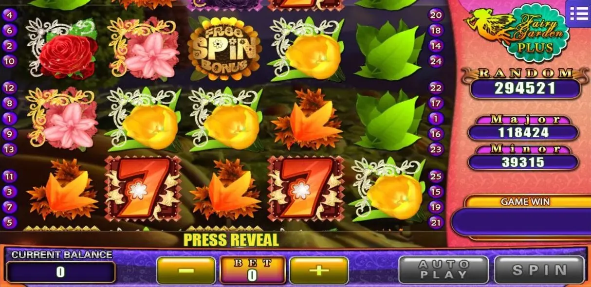 Fairy Garden slot game